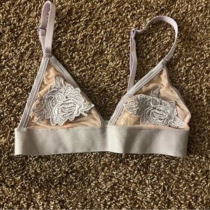 Urban Outfitters Floral Bralette